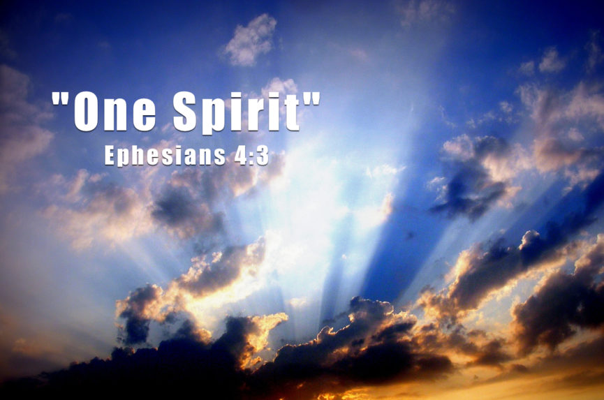 One Spirit with Him