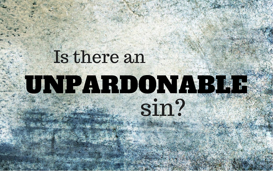 The Unpardonable Sin